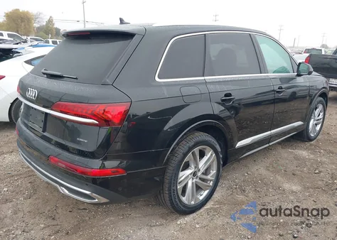 2022 Audi Q7 Premium Plus 55 Tfsi Quattro Tiptronic from USA, damaged, VIN WA1LXBF73ND020858